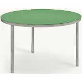 Valerie Objects Alu Table Ronde Green