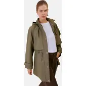 Friends Like These Veste mi-saison kaki