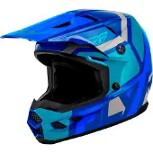 FLY Racing Kinetic Scrap Junior Off-road Helmet S Enfants