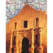 New York Puzzle Company Puzzle Texas Mini - 100 Teile Lernspiel