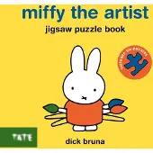 Dick bruna Miffy l'artiste - Livre de puzzles