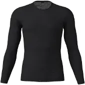 Loeffler Merino Light 130 Long Sleeve Base Layer Noir 52 Homme
