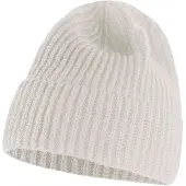 Löffler Knitted Beanie Blanc
