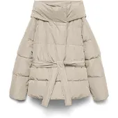 Vero Moda Veste d’hiver 'VMMIA KATE' écru