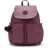 Kipling Sac à dos 'City Pocket S' lie de vin