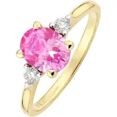 Diamant L'Eternel Bague or
