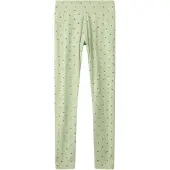 Name it Leggings vert / vert foncé