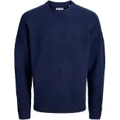 Jack & Jones Junior Pull-over 'JJESoho Ollie' bleu foncé