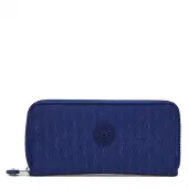 Kipling Money World Woman Wallet Bleu Femme
