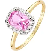 Diamant L'Eternel Bague or