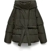 Vero Moda Veste d’hiver 'VMMia Kate' vert foncé