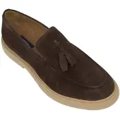 Desa Chaussure basse 'Beleg' brun foncé