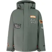 Protest Veste de sport 'PRTRocket JR' vert