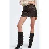 ONLY Jupe 'ONLNIELLA' marron