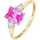 Diamant L'Eternel Bague or
