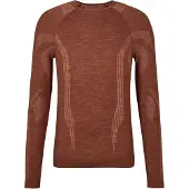 Falke Sous maillot manches longues col rond Wool-Tech