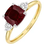 Diamant L'Eternel Bague or