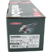 Metabo WEV 11-125 Quick Meuleuses D'angle