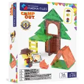 Magna-Tiles Magnetic kit - Camping (16 pcs)