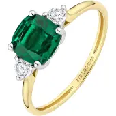 Diamant L'Eternel Bague or