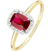 Diamant L'Eternel Bague or