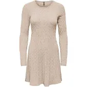 ONLY Robes en maille 'ONLIbi' beige