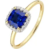 Diamant L'Eternel Bague or