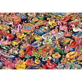 Grafika Puzzle Vive les Bouées - 1000 pièces