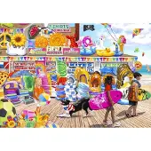 Bluebird Puzzle Puzzle Beach Shop - 1000 pièces