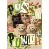 Marie-Chantal Puzzle Puzzle Mini 99 pièces - Pussy Power - 51 à 99 pièces
