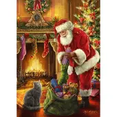 Bluebird Puzzle Noël Santa Has Arrived - 500 pièces