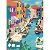 Pieces & Peace Puzzle Mini Puzzle - Burano
