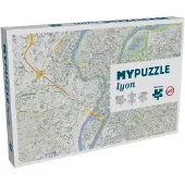 Helvetiq Puzzle MYPUZZLE LYON - 1000 pièces