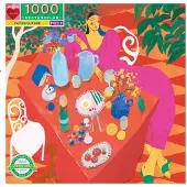 Eeboo Puzzle MANGER À L'EXTÉRIEUR - 1000 pièces