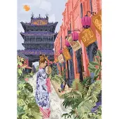 Magnolia Puzzle WAW - China - 1000 pièces