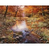 Sunsout Puzzle Pièces XXL - Forêt Dorée - 1000 pièces