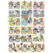 Cobble Hill Puzzle Bicycles - 1000 pièces