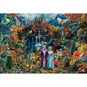 Grafika Puzzle La Vallée des Dragons - 1000 pièces