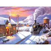 Sunsout Puzzle Sung Kim - Greenville Depot - 1000 pièces