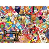 Sunsout Puzzle Kate Ward Thacker - Quilting - 1000 pièces