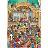 Grafika Puzzle Grand Central - 1000 pièces