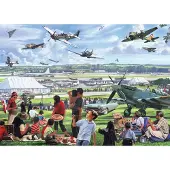 Otter House Puzzle Puzzle Air Show - 1000 pièces