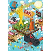 Grafika Puzzle Nantes - Grue Titan - 1000 pièces Puzzle Jouet