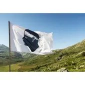 Bluebird Puzzle Puzzle Drapeau de la Corse - 1000 pièces