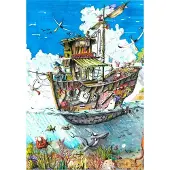 Grafika Puzzle A l'Assaut des Flots - 1000 pièces