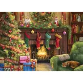 Bluebird Puzzle Puzzle Cozy Christmas Evening - 500 à 999 pièces