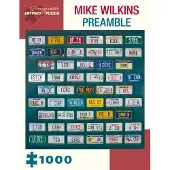 Pomegranate Puzzle Mike Wilkins - Preamble - 1000 pièces