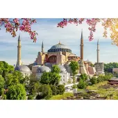 Alipson Puzzle Puzzle Sainte Sophie - Istanbul - 1000 pièces