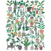 Pieces & Peace Puzzle Chats et Plantes - 500 à 999 pièces