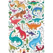 Cobble Hill Puzzle Pièces XXL - Rawr ! - 100 à 149 pièces